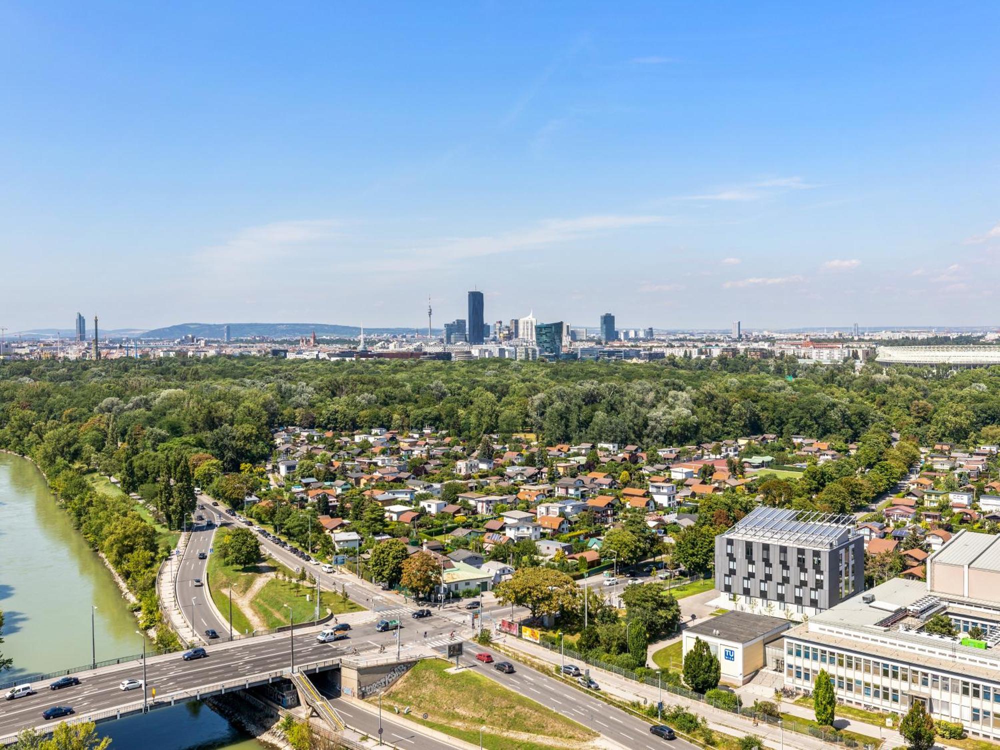Sky9 Apartments District 3 Вена Экстерьер фото