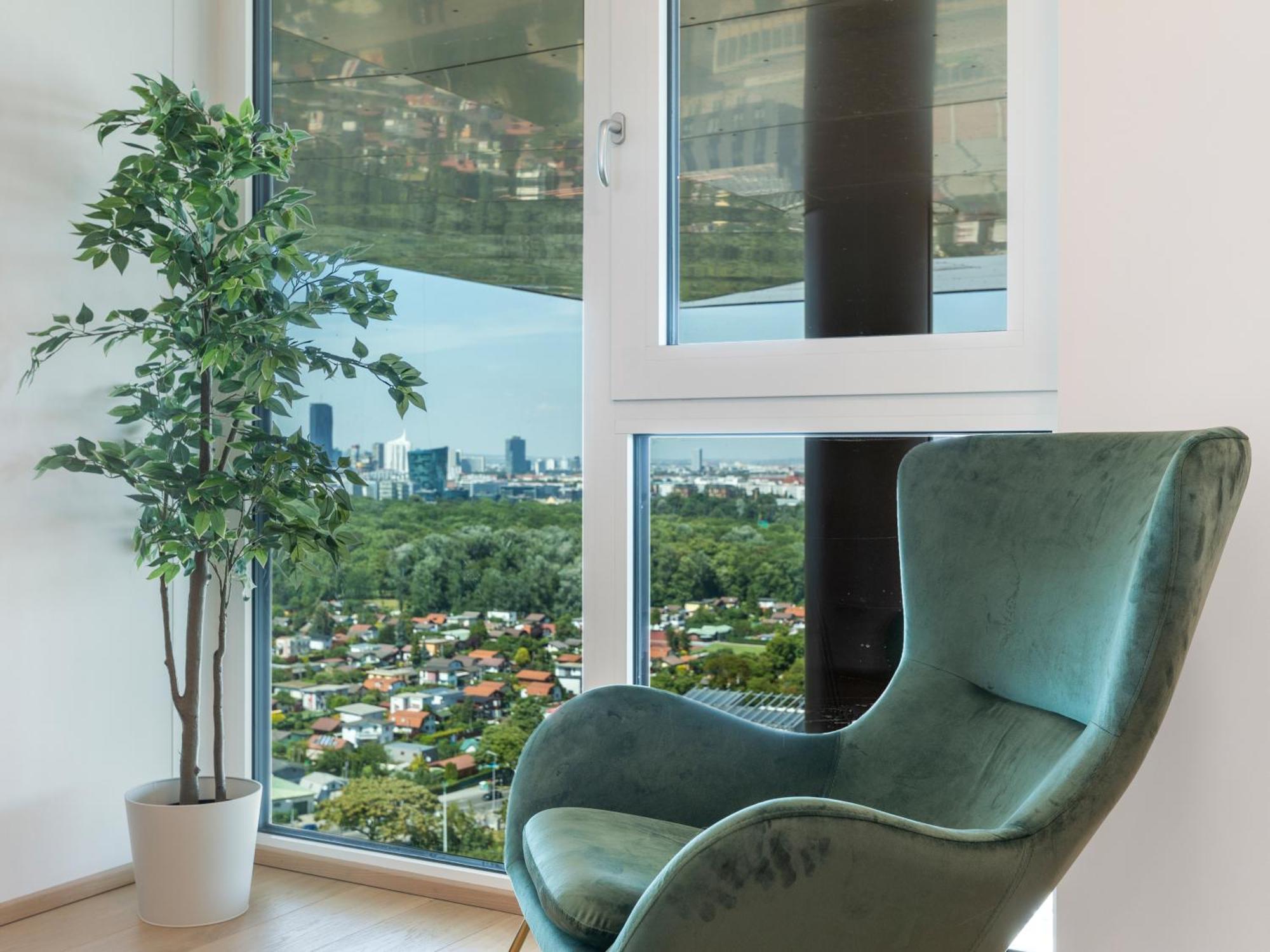 Sky9 Apartments District 3 Вена Экстерьер фото